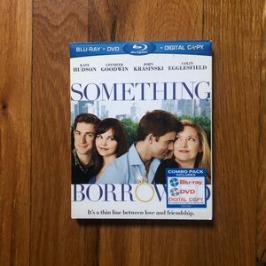 Something Borrowed Blu-Ray & DVD Set Starring Kate Hudson & John Krasinski